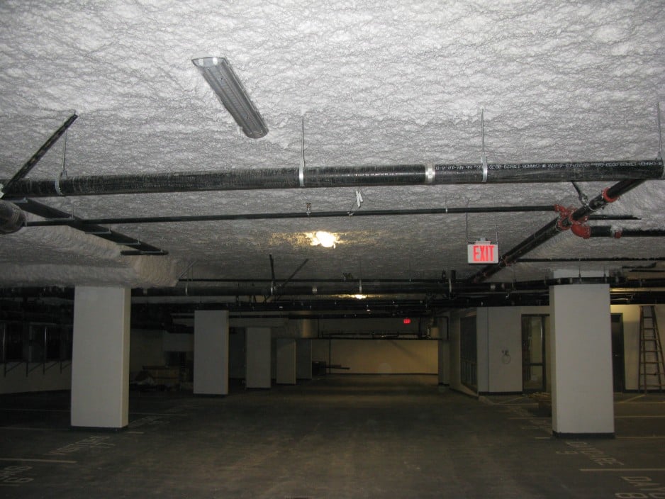 Strop nad piwnicą lub garażem podziemnym Derowerk